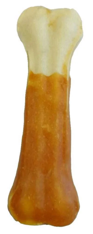 Kost buvolí s kuřecím masem JUKO Snacks 10 cm 10 cm (10 ks)