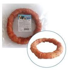 Donut s kuřecím masem měkký JUKO Snacks  6 cm (20 ks)