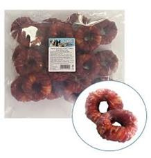 Donut s kachním masem měkký JUKO Snacks  6 cm (20 ks)