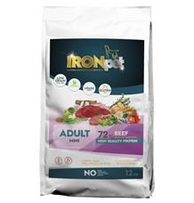 IRONpet Dog Mini Adult Beef (Hovězí) 12 kg