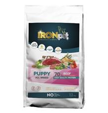 IRONpet Dog Puppy All Breed Beef (Hovězí) 12 kg
