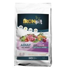 IRONpet Dog Adult All Breed Lamb (Jehněčí) 12 kg