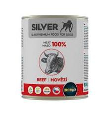 IRONpet Silver Dog Kuřecí 100% masa, konzerva 400 800g