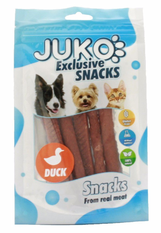 Duck Pressed Stick JUKO Snacks 70g