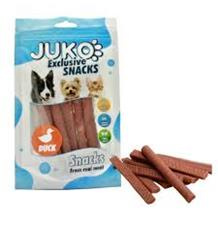 Duck Pressed Stick JUKO Snacks 70g