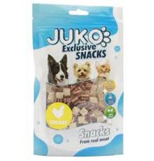 Chicken, Liver & Fish Cubes JUKO Snacks 70g