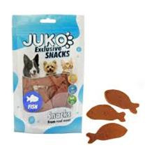 Salmon in Fish Shape JUKO Snacks 70g