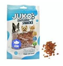 Salmon in Heart Shape JUKO Snacks 70g