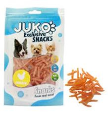 Chicken Thin Strips JUKO Snacks 70g