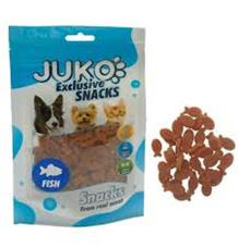Tuna in Fish Shape JUKO Snacks 70g