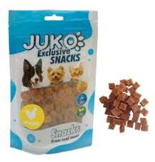 Chicken with carrot and celery JUKO Snacks 70g