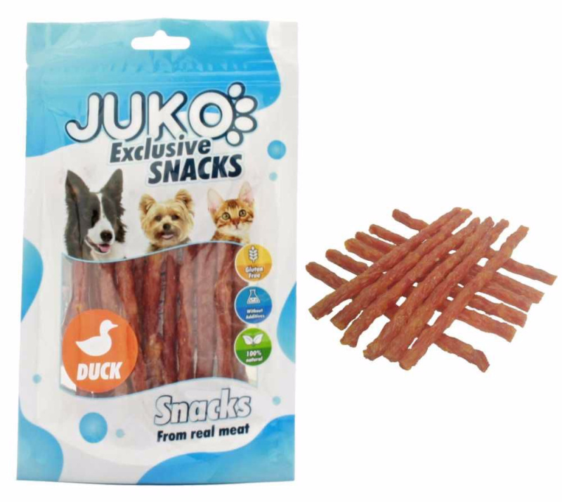 Duck & Sweet Potato Stick JUKO Snacks 70g
