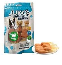 Rabbit Ear with Chicken JUKO Snacks 70g