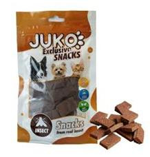 Hmyzí kostky JUKO Exclusive Snacks 70g