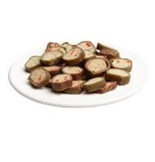 Chicken & pollock vege Roll JUKO Snacks 70g