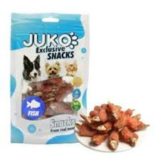 Chicken & Fish JUKO Snacks 250g