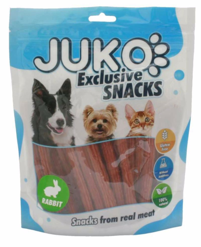 Rabbit Spiral Stick JUKO Snacks 12 cm 250g