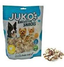 Knoted Chicken Sandwich JUKO Snacks 250g