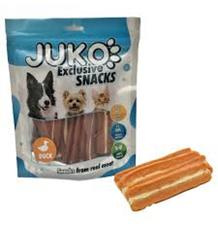Duck Rawhide Fillet JUKO Snacks 250g