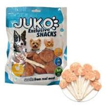 Chicken & Codfish Lollipop JUKO Snacks 250g