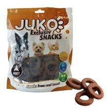 Hmyzí kroužky JUKO Exclusive Snacks 250g