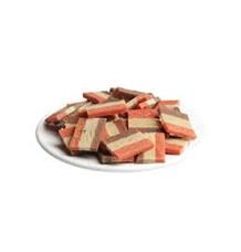 Tuna, codfish & salmon small Fillets JUKO Snacks 250g