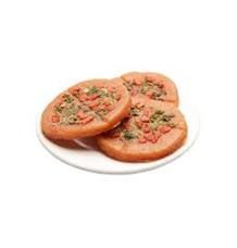 Delectable Chicken & vegetable Pizza JUKO Snacks 250g