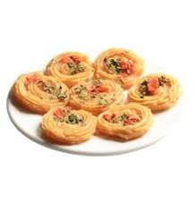 Chicken & vegetable Roll JUKO Snacks 250g