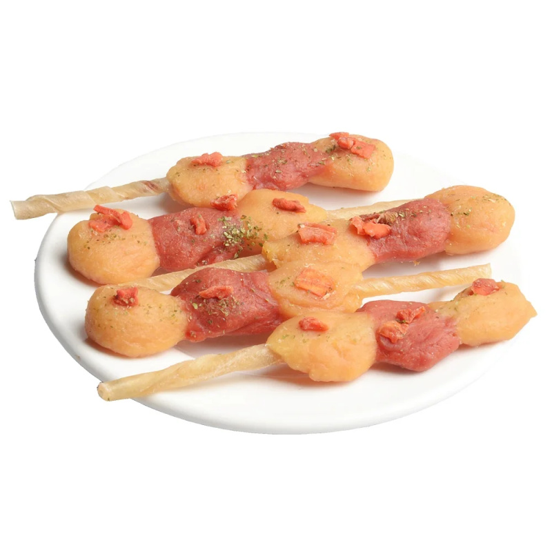 Delicious triple Kabobs JUKO Snacks 250g