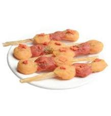 Delicious triple Kabobs JUKO Snacks 250g