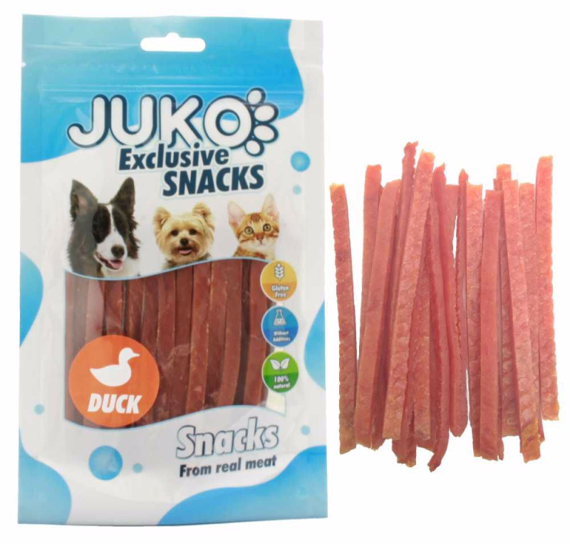 Duck Strips JUKO Snacks 70g