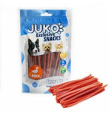 Duck Thin Strips JUKO Snacks 250g