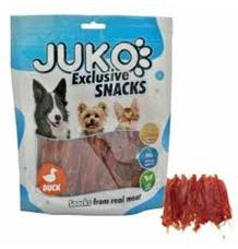 Duck Soft Crystal Jerky JUKO Snacks 500g
