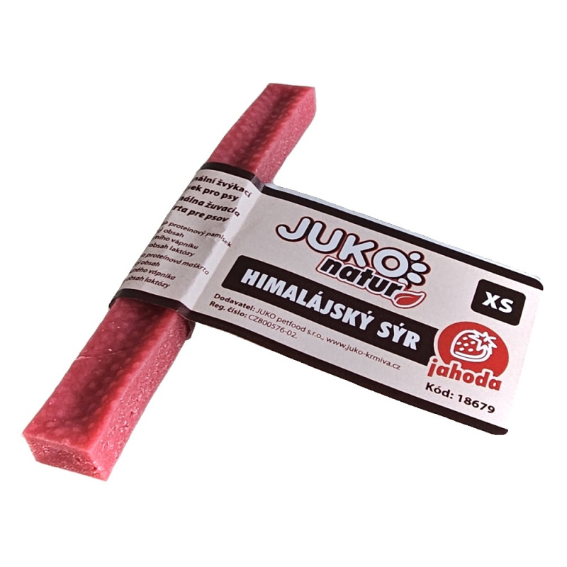 Himalájský sýr Jahoda XS - 25 g