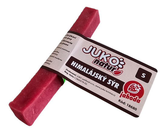 Himalájský sýr Jahoda S - 35 g