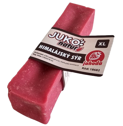 Himalájský sýr Jahoda XL - 120 g 