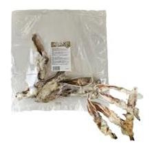 Uši králičí se srstí sušené JUKO 250g