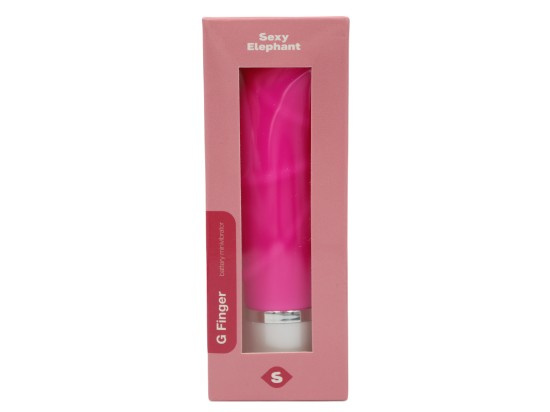 Sexy Elephant Minivibrátor G Finger (11 cm)