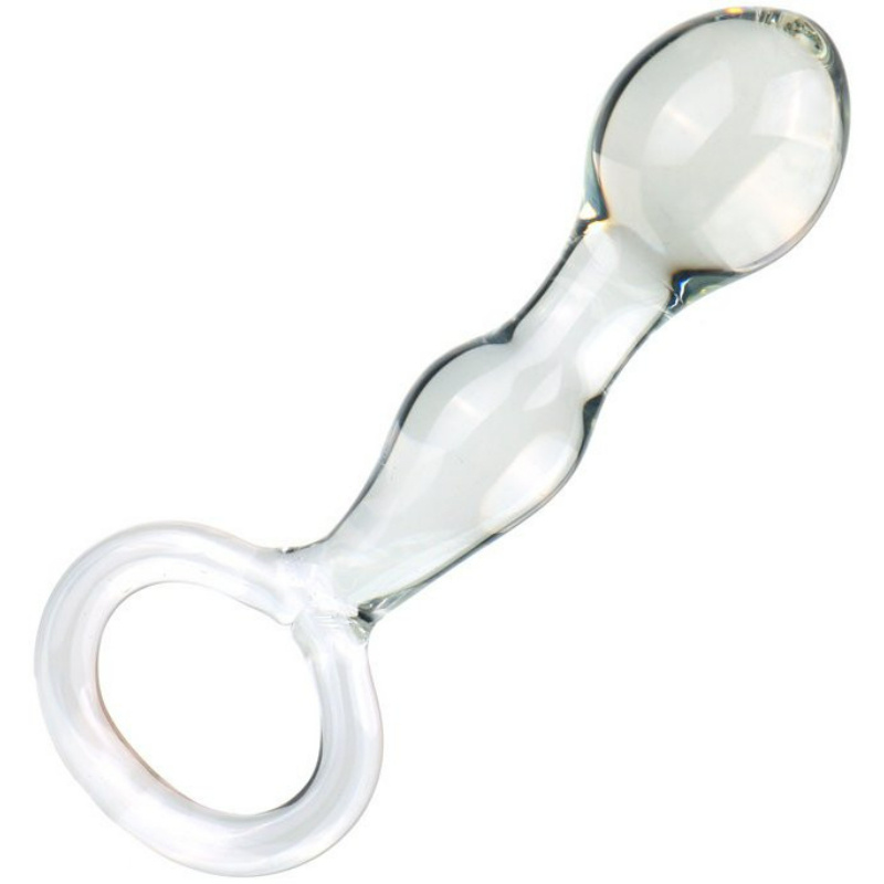 Sexy Elephant Skleněné dildo Orgasmic Me (11,5 cm)