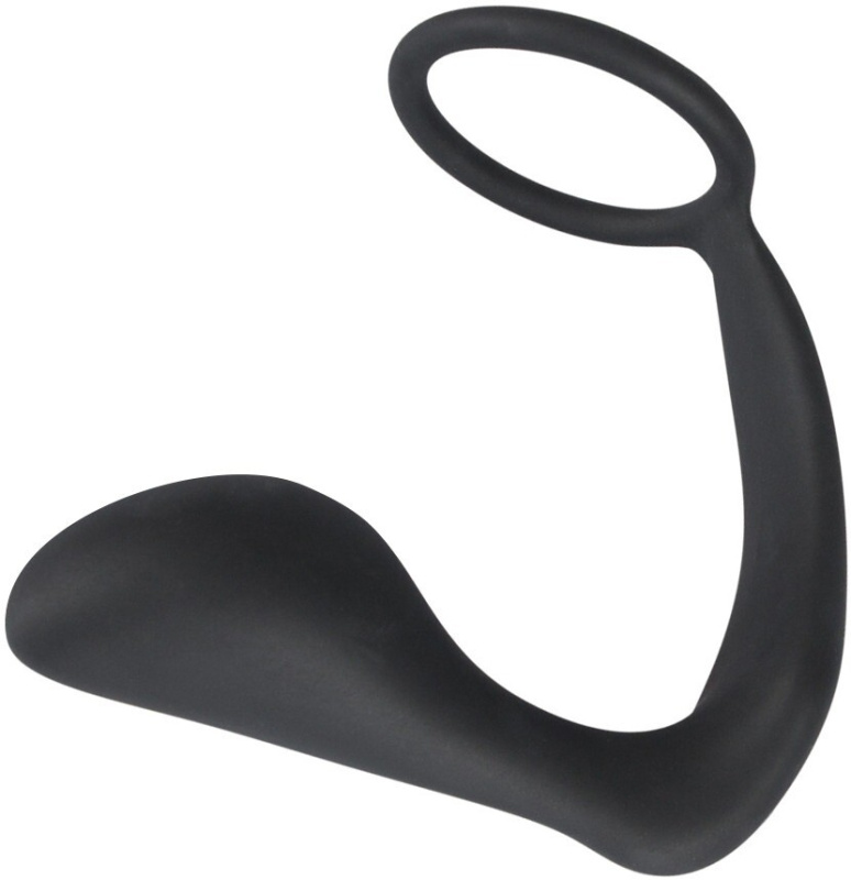 Sexy Elephant Anální kolík s erekčním kroužkem Ring & Plug (9,7 cm)