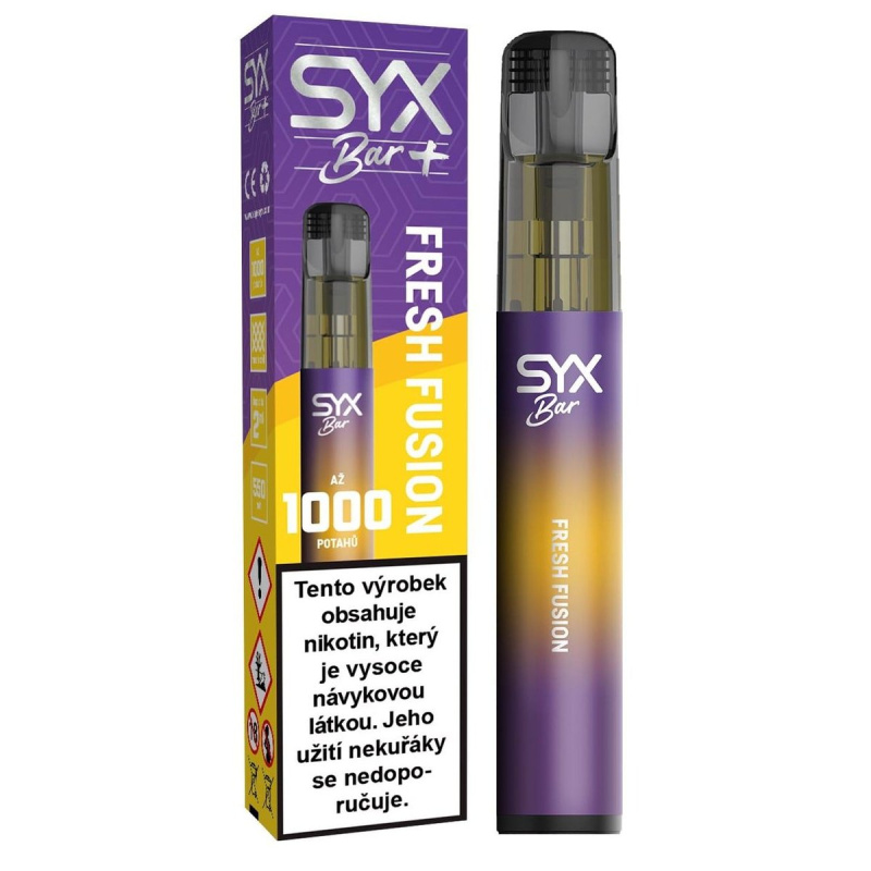 SYX Bar Fresh Fusion