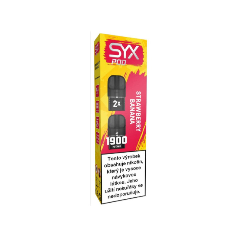 SYX Pod Strawberry Banana