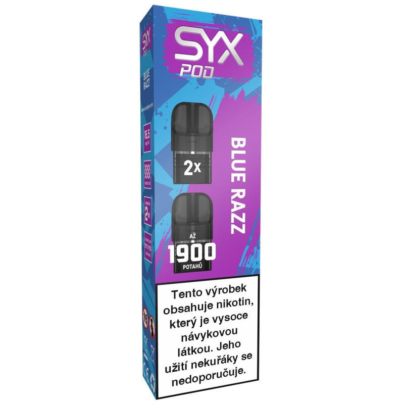 SYX Pod BlueRazz