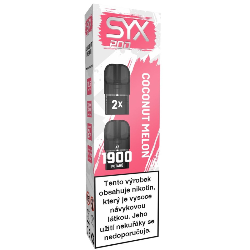 SYX Pod Coconut Melon
