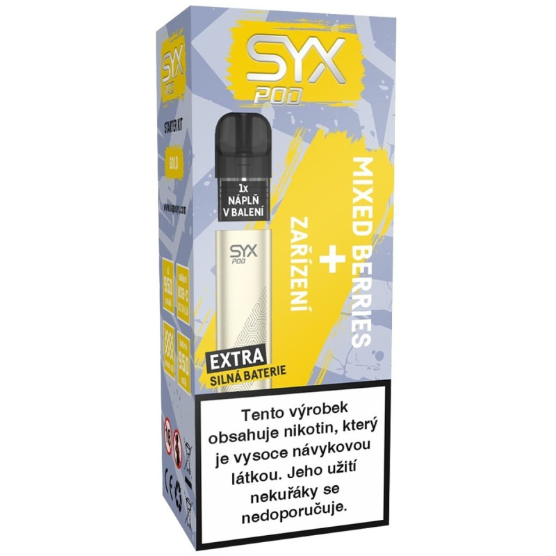 SYX Pod Starter kit Gold
