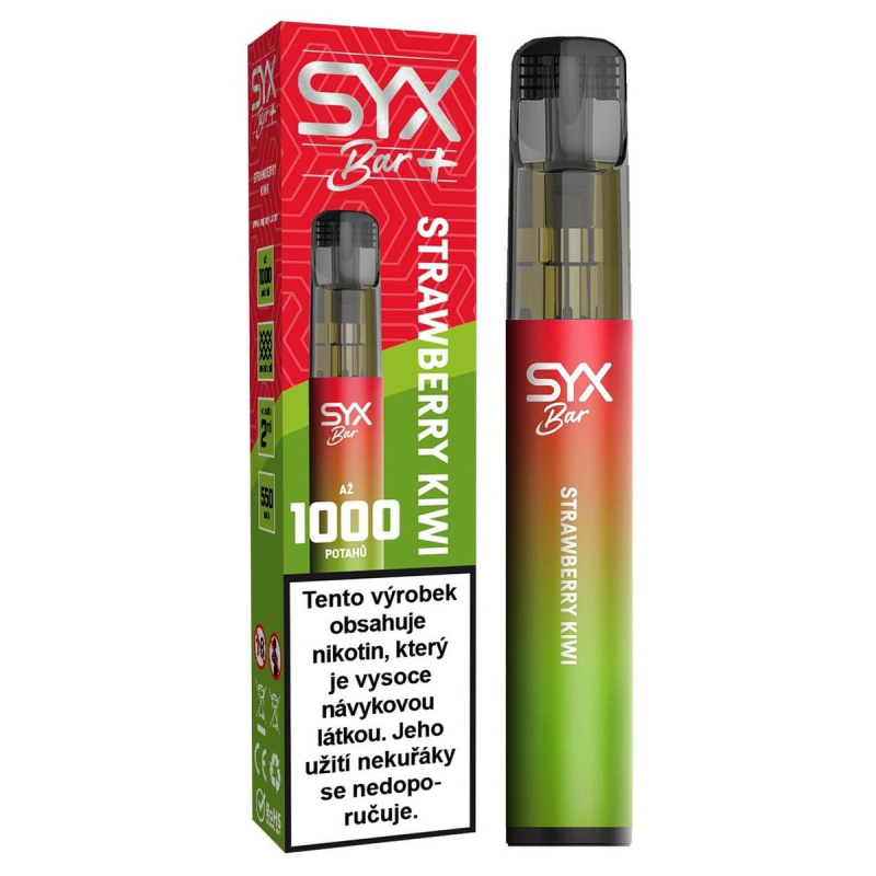 SYX Bar Strawberry Kiwi