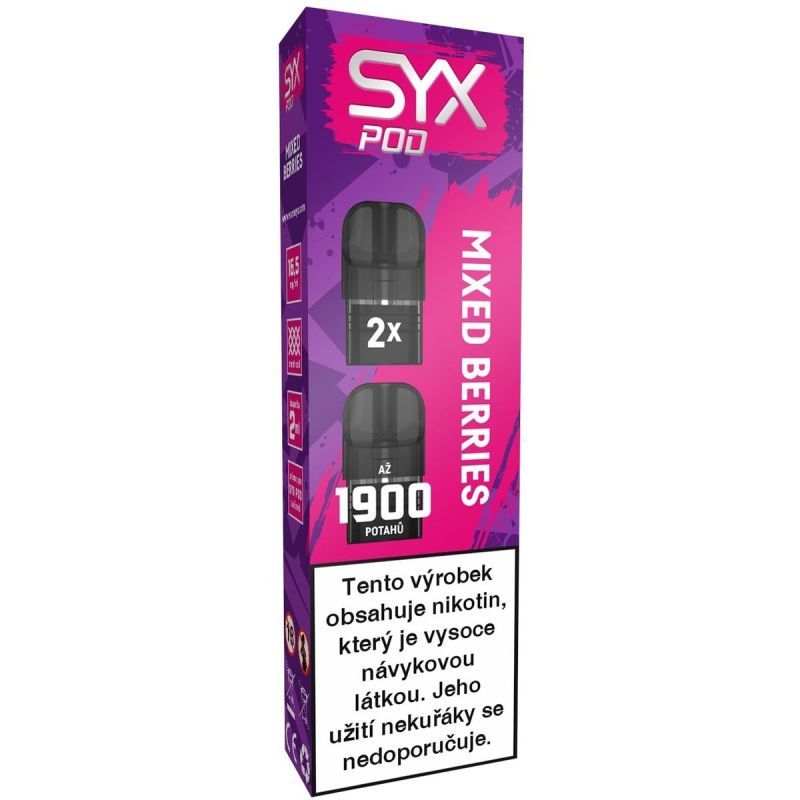 SYX Pod Mixed Berries