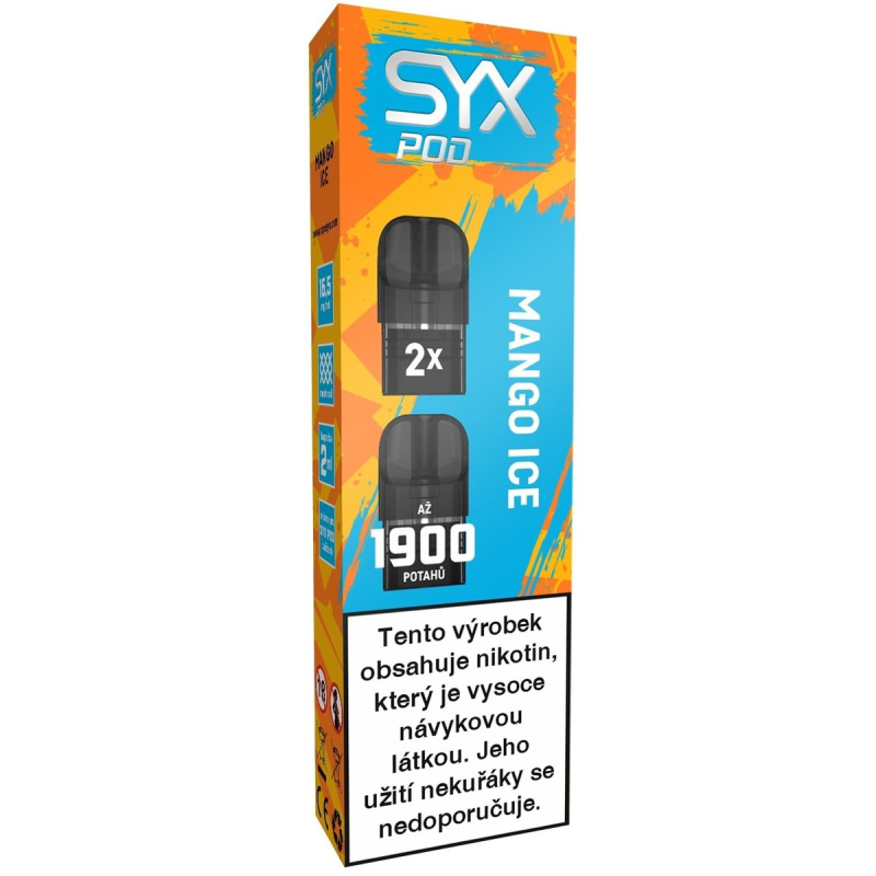 SYX Pod Mango Ice