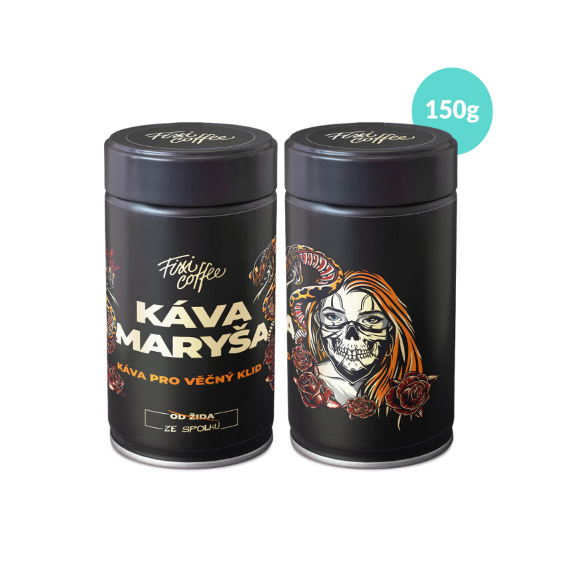 Fixi Coffee - Káva Maryša 150g (zrnková)
