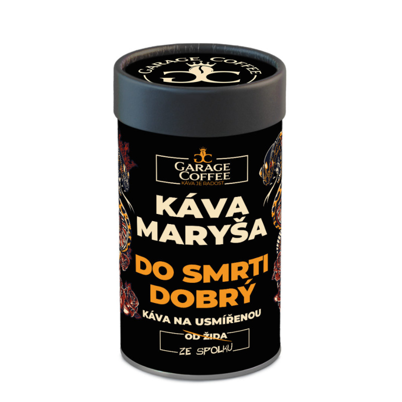 Garage Coffee Káva Maryša - Do smrti dobrý 250g (tuba)